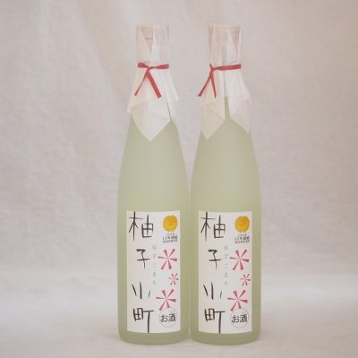 ゆずリキュール 柚子小町 (長崎県)500ml×2