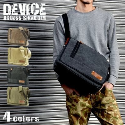 【送料無料】DEVICE Access ショルダーバッグ