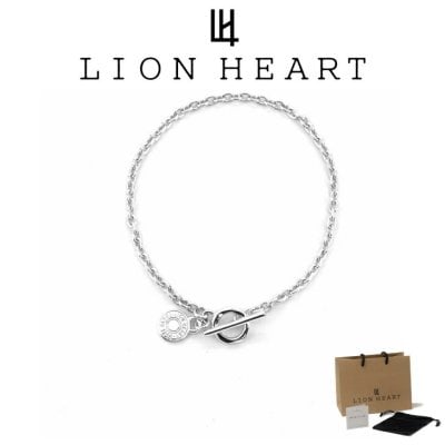 ライオンハート ブレスレット メンズ リファインド チェーン ブレスレット 0.3 アズキ 小豆 SV925 LH-1BR088 LION HEART クリスマス 誕生日 プレゼント ギフト 彼氏 ブランド 人気 ランキング