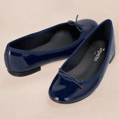 レペット バレエシューズ レディース ブランド Repetto V1790VLUX ネイビー