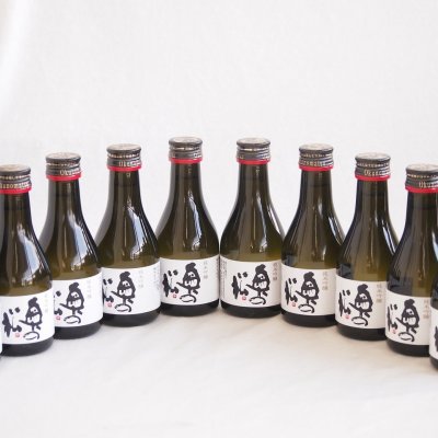 10本セット(奥の松 純米吟醸純米吟醸(福島県)) 180ml×10本
