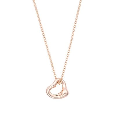 ティファニー TIFFANY&CO 60957436 エルサ・ペレッティ オープンハート ペンダント ローズゴールド ネックレス レディース 女性 ギフト プレゼント 新品