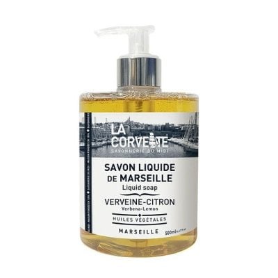 ラ コルベット サボン リキッド バーベナレモン 500ml  |  激安  LA CORVETTE  ボディソープ 美容グッズ コスメ化粧品 誕生日 クリスマス ホワイトデー 結婚記念日 ウエディングギフト 母の日 送別会 バレンタインデー 女性 彼女 妻奥さん 母お母さん 女友達