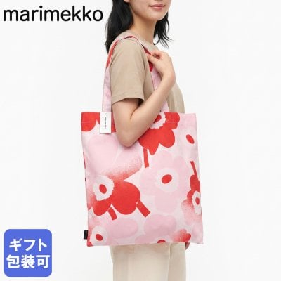マリメッコ marimekko トートバッグ Pieni Unikko ピエ二 ウニッコ ファブリック レディース ピンク 73820 073820 133 北欧 北欧雑貨 北欧デザイン 送別会 誕生日 お中元 結婚祝い 結婚式 高級 父の日 母の日【スペシャルラッピング660円(別売り)】 ホワイトデー