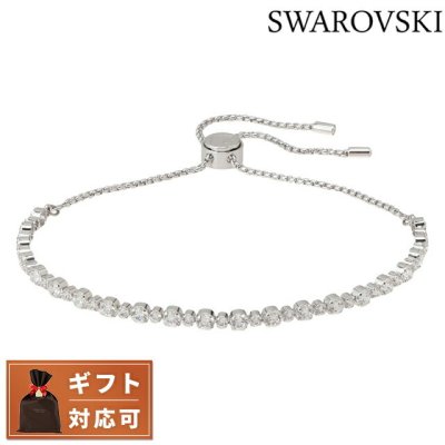 スワロフスキー ブランド ブレスレット レディース 5465384 サトゥル トリロジー クリスタル パヴェ シルバー アクセサリー Subtle Trilogy おしゃれ ギフト