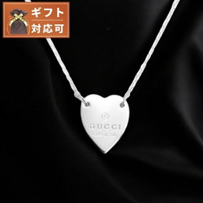 グッチ GUCCI アクセサリー ハートプレート ネックレス 223512-J8400-8106