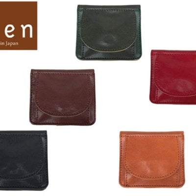 正規品 メンズ レディース Lien リアン コルドレザー二つ折りウォレット 財布 日本製 LIT9704 8227021 yone29 旅行 ギフト
