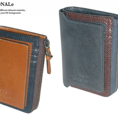 正規品 メンズ レディース ゾナール ZONALe ZONALE ぞなーる ORLO オルロ シリーズ 二つ折り財布 31222 ringo10 旅行 ギフト
