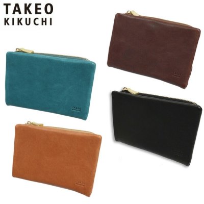 タケオキクチ（TAKEO KIKUCHI） メンズ二つ折り財布】人気ランキング