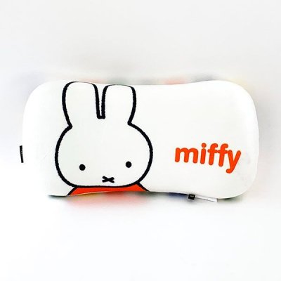 ミッフィー スタンプミッフィー 腰あて クッション 低反発 枕 ピロー インテリア リラックス