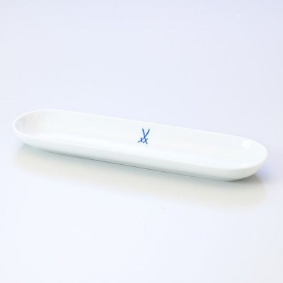 マイセン 剣マーク コレクション 双剣 オーバル トレイ 24cm Meissen 825001-53260-1 洋食器 送別会 誕生日 お中元 還暦祝い 結婚祝い 結婚式 高級 父の日 母の日【スペシャルラッピング660円(別売り)】 成人祝い ホワイトデー