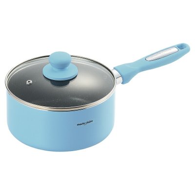【ギフト対応無料】マリ・クレール カラーズ アルミ片手鍋18cm (MC-074R) ※送料無料(北海道・沖縄は除く)