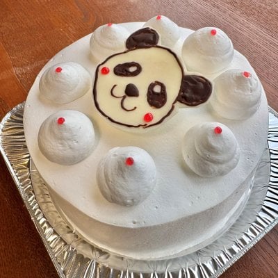 ☆卵・牛乳・乳製品アレルギー対応イラスト・メッセージ入りケーキ☆【イラスト・メッセージ入り・アレルギー対応ケーキ】ご希望のイラスト・メッセージをお入れします