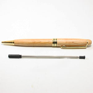 【名入れ不可】《木巻きボールペン専用替え芯》翌営業日出荷