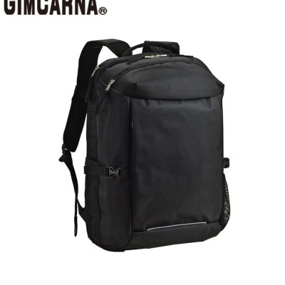 正規品 平野鞄 ひらのかばん ヒラノ デイバック リュック デイパックサック バッグパック カジュアルバッグ 大容量 メンズ B4ファイル 反射材付き メッシュ アウトドア 紺 グレ #42560 ジムカーナ GIMCARNA hira39 旅行 ギフト