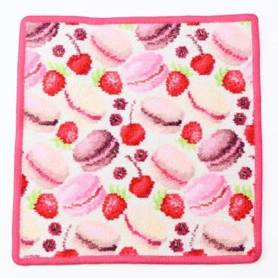 フェイラー FEILER ハンカチ ハンドタオル フェイスタオル レディース 25cm×25cm マカロンベージュ ピンク 送別会 【スペシャルラッピング660円(別売り)】 誕生日 お中元 夏ギフト タオルハンカチ 結婚祝い 結婚式 結婚記念日 出産祝い 高級 母の日 クリスマスプレゼント ホワイトデー