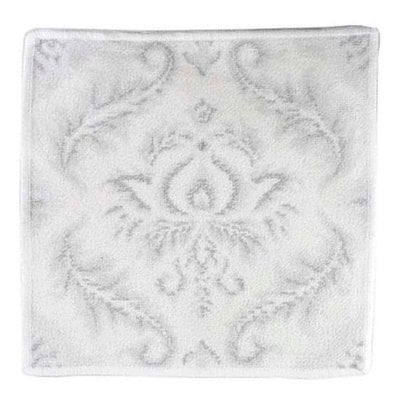 フェイラー FEILER ハンカチ ハンドタオル 30cm WASH CLOTH BELLEVUE WHITE 012 ウォッシュクロス ベルビュー ホワイト