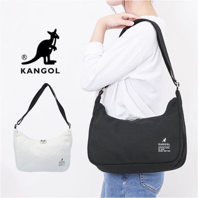 KANGOL カンゴール ショルダーバッグ 250-2130 通販 ショルダーバック ショルダー 肩掛け ななめかけ 斜めかけ カジュアルバッグ ポーチ付き コンパクト レディース メンズ 男女兼用 ユニセックス シンプル カジュアル アウトドア