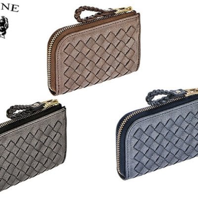 正規品 メンズ レディース SONNE ゾンネ ベジタブルタンニンレザー メッシュ マルチケース キーリング付き som004 5699733 ueni51 旅行 ギフト
