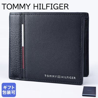 高品質ヨーロッパ輸入モデル トミーヒルフィガー TOMMY HILFIGER 二つ折り財布 CASUAL CC AND COIN 小銭入れ付 メンズ スペースブルー AM0AM12766 DW6 SPACE BLUE レザー 折財布 【スペシャルラッピング660円(別売り)】 誕生日 結婚祝い 結婚式 彼氏 息子 夫 男性 財布 父の日 母の日 即日発送 公式サイト取り扱いモデル 高品質
