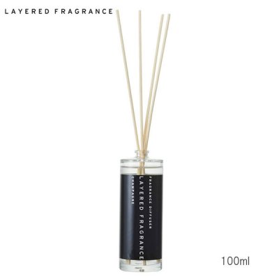 SHOLAYERED シャンパン ディフューザー 100ml (送料無料)#おうちで楽しむリッチ巣ごもり_くつろぎグッズ
