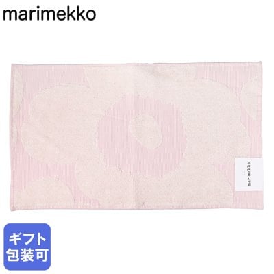 マリメッコ marimekko タオル ゲストタオル フェイスタオル 50×30cm Unikko ウニッコ VIERASPYYHE ピンク 74437 074437 130 北欧雑貨 北欧デザイン ネコポス 送別会 誕生日 お中元 結婚祝い 結婚式 高級 父の日 母の日【スペシャルラッピング660円(別売り)】 成人祝い ホワイトデー