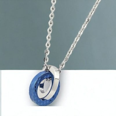 ライオンハート ネックレス ペンダント メンズ レディース LION HEART ファッション小物 アクセサリー ユニセックス 04N135SMBL おしゃれ プレゼント ギフト