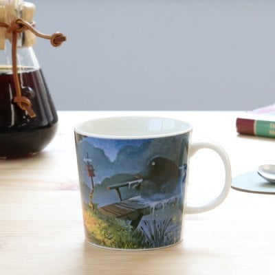 アラビア ムーミン マグカップ 300ml モランの夜 秋 ARABIA Moomin マグ ギフト 結婚祝い プレゼント 贈り物 食器