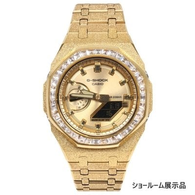 本格ラグジュアリー ジュエリーウォッチ モアサナイト : KRONIC Gold