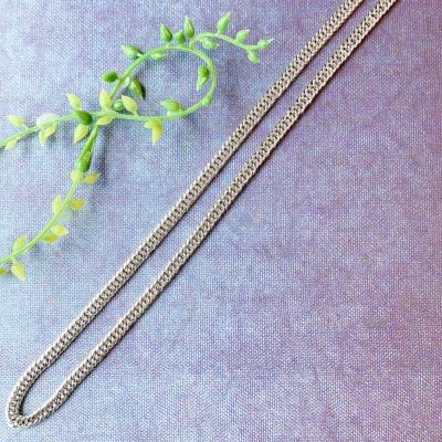 【毎日使えるチェーン】 ステンレス ネックレス チェーン 金属アレルギー対応 チェーン メンズ レディース 5mm ロールカット喜平 シルバー35cmー60cm 安い 高品質 ネックレスチェーン 記念日ギフト 妻 彼女へ 贈り物 ジーラブ