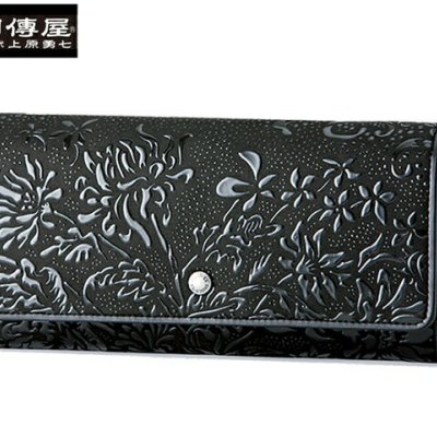 正規品 メンズ レディース 印傳屋 インデンヤ 上原勇七 甲州印伝 印伝 indenya いんでんや いんでん 束入 財布 本革 カトワ CATOWA 束入れ 財布 長財布 和柄 8623 indn23 旅行 ギフト
