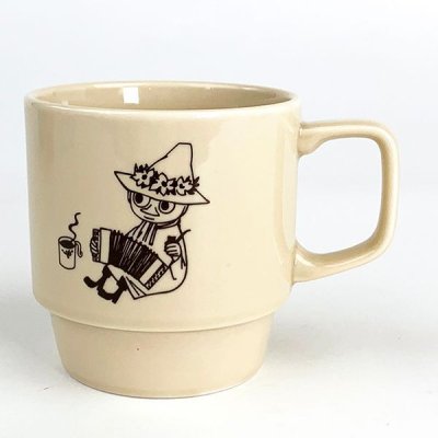 Moomin スナフキン マグ コップ カップ 食器 ベージュ グッズ 日本製