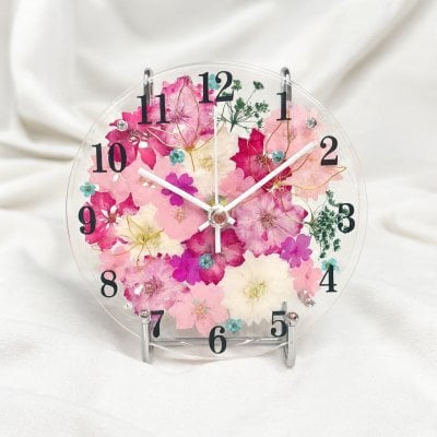 押し花の花時計】人気ランキング2026年決定版