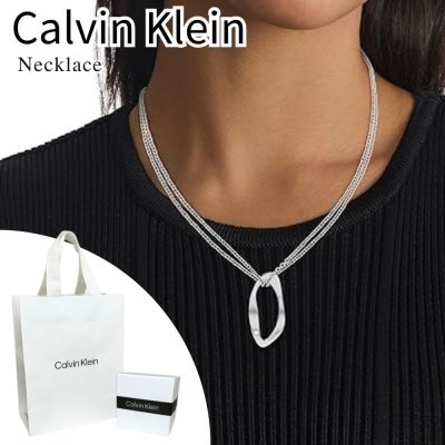 カルバン・クライン（CALVIN KLEIN） レディースネックレス】人気 