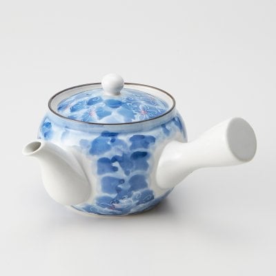 TAMAKI 和の器 急須 ダミ小花 おしゃれ かわいい 和食器 お茶 カフェ風 食洗機対応 電子レンジ対応 母の日 ギフト プレゼント【TOTU】