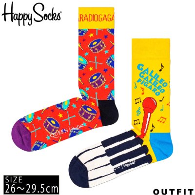 ハッピーソックス（Happy Socks） メンズ靴下】人気ランキング2026年決定版