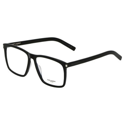 サンローラン 眼鏡 メンズ レディース ブランド SAINT LAURENT SL 435 SLIM ブラック