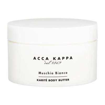 アッカカッパ ホワイトモスボディバター  200ml  |  激安  Acca Kappa  ボディクリーム 美容グッズ コスメ化粧品 誕生日 クリスマス ホワイトデー 結婚記念日 ウエディングギフト 母の日 送別会 バレンタインデー 女性 彼女 妻奥さん 母お母さん 女友達