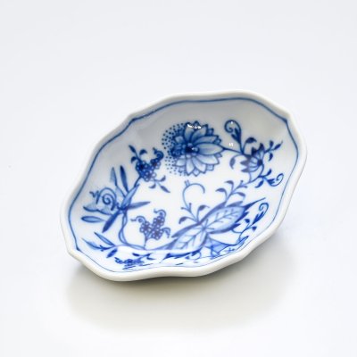 マイセン ブルーオニオン ディッシュ L 菱形 8cm Meissen 800101-53603-1 洋食器 送別会 誕生日 お中元 還暦祝い 結婚祝い 結婚式 高級 父の日 母の日【スペシャルラッピング660円(別売り)】 即日発送 成人祝い ホワイトデー