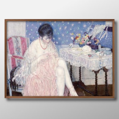 フレデリック カール フリージキー Torn Lingerie A3 サイズ ポスター アート おしゃれ 絵画 インテリア 北欧 イラスト マット紙 艶消し アートパネル 額 フレーム デザイン 壁掛け ギフト 新築祝い ディスプレイ 引越し祝い　新生活　空間デザイン 