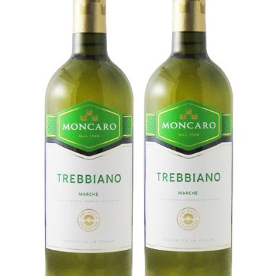 モンカロ マルケ トレッビアーノ 750ml × 2本セット /  / モンカロ【 4491 】 【 イタリア 白ワイン 】【 4491 】【 ハロウィン 贈り物 ギフト プレゼント 誕生日 結婚のお祝い 】