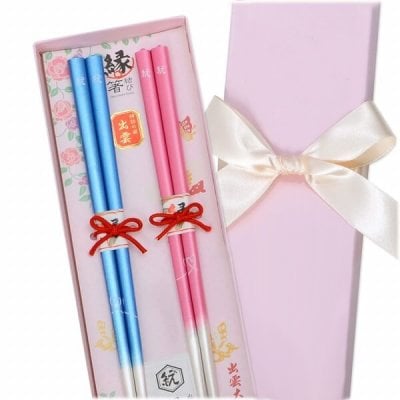 名入れ 箸 ペア 結婚祝い 縁結びの神 出雲大社 誕生日 男性 女性 スワロフスキー 木製 プレゼント ギフトラッピング クリスマス