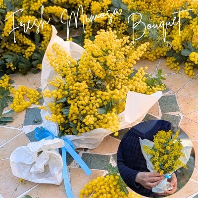 2026年版】ミモザの花束のプレゼント おすすめ人気ランキング | ギフト