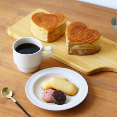 ハートデニッシュ＆スイーツセット