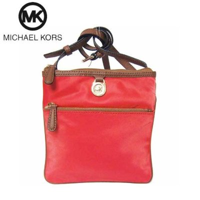 マイケルコース アウトレット Michael Kors ショルダーバッグ 32S5GKPC1C SM ポケット クロスボディ 斜め掛け WATERMELON(ウォーターメロン)【レディース】