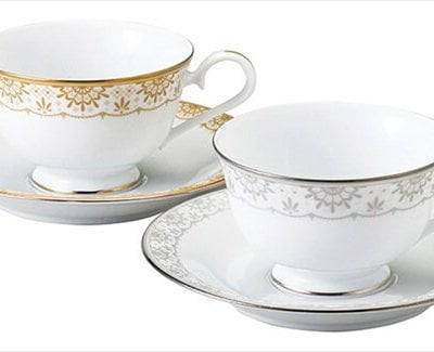 送料無料　ナルミ　アウ＆プティ　ペアティー・コーヒーセット 41377-33136 内祝い 結婚式 記念品 プレゼント 内祝 出産内祝い 