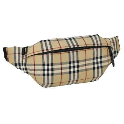 バーバリー BURBERRY バッグ メッセンジャー ワンショルダー ボディバッグ ベルトバッグ 8084114 A7026 メンズ アーカイブベージュ