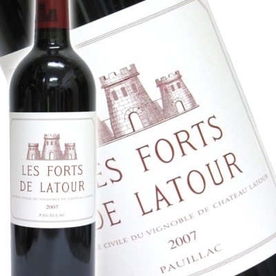 ★ 送料無料 ★ レ・フォール・ド・ラトゥール2007 750ml/ フランス ボルドー【 2297 】 【 フランス 赤ワイン 】【 2297 】【 ハロウィン 贈り物 ギフト プレゼント 誕生日 結婚のお祝い 】