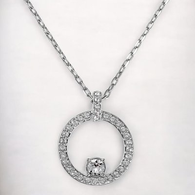 スワロフスキー ネックレス レディース ブランド SWAROVSKI 5198686 シルバー