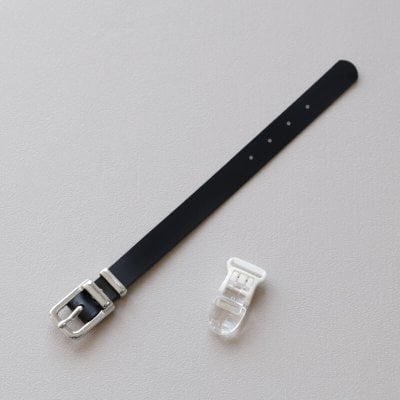 プレゼントゴルフネームプレートバッグタグ≪パターカバーホルダー用交換ベルト・単品≫プレートベルトプレゼント交換牛革本革革レザー業務用大量安いお祝い翌営業日出荷
